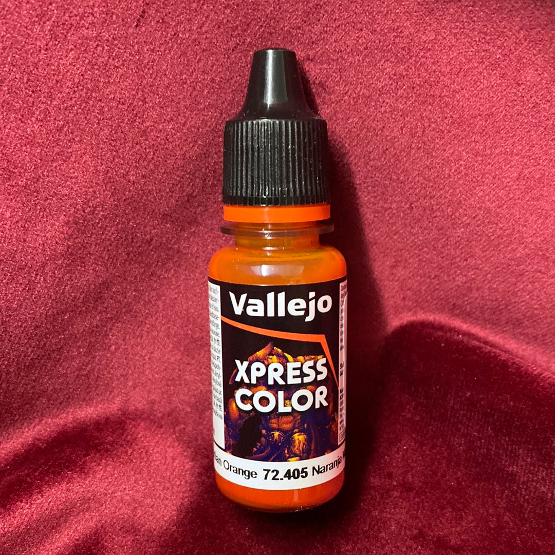 Vallejo Xpress Color : Martian Orange