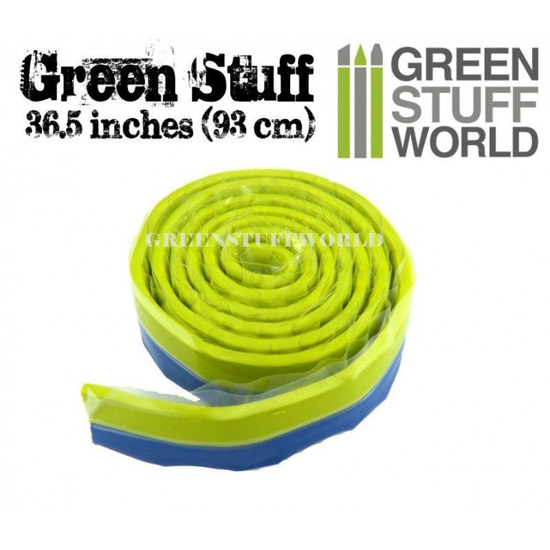 ▷ Green Stuff Tape 36,5 inches