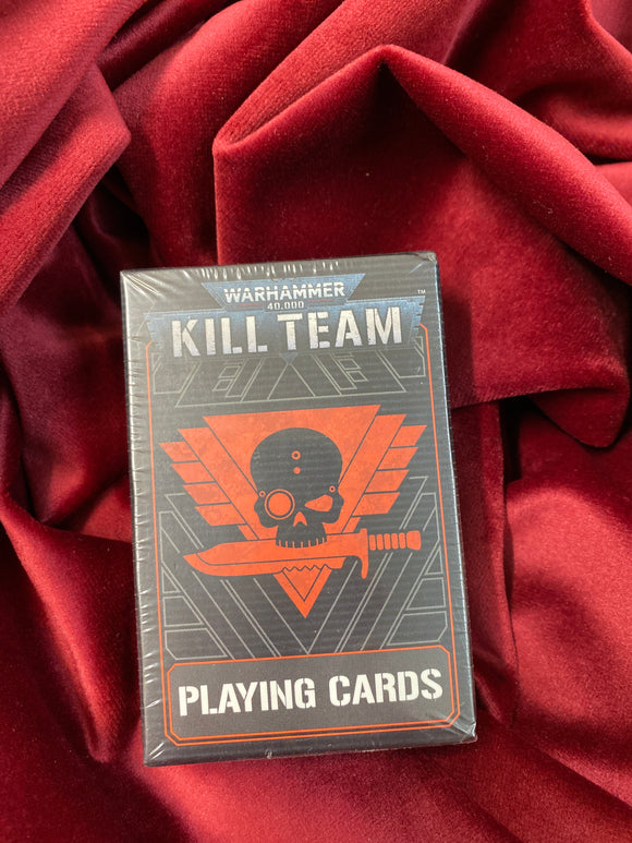 103-17 Kill Team: Playing Cards 2022