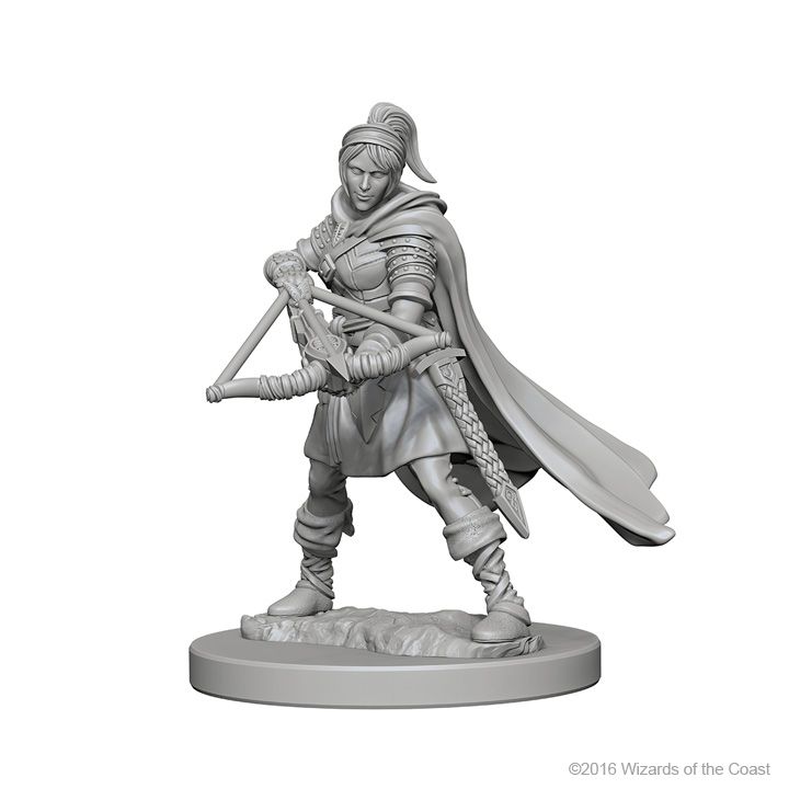 D&D Human Female Ranger – Kapiti Hobbies