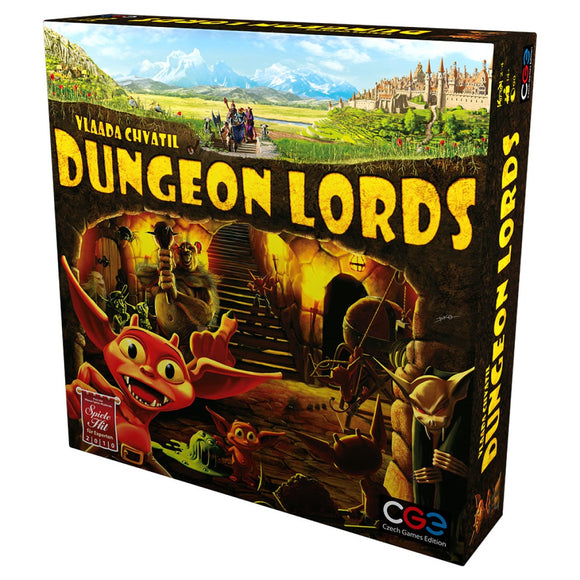 Dungeon Lords - Boxed Boardgame