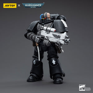 Warhammer Collectibles: 1/18 Scale Iron Hands Intercessors Brother Gravak