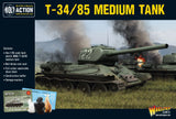 T34/85 Soviet Medium Tank (Repackaged)