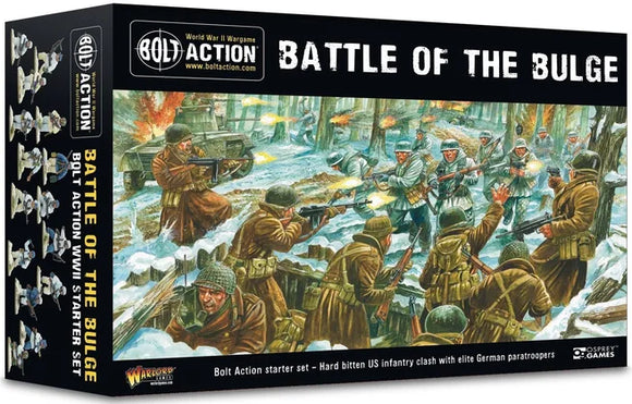 Bolt Action Battle of the Bulge Starter Set