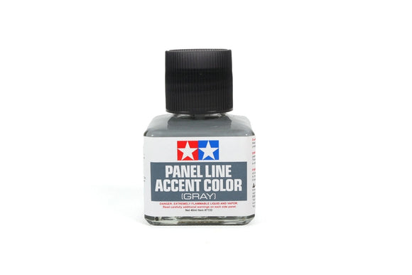 Tamiya Grey Panel Line Accent Colour 40ml