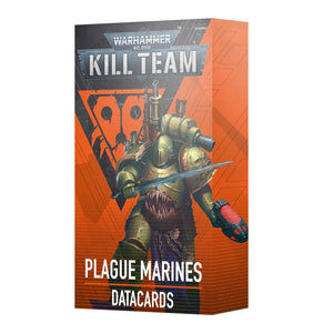 103-82 Kill Team Datacards: Plague Marines (2024)