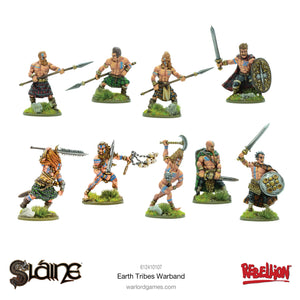 Slaine: Earth Tribes Warband