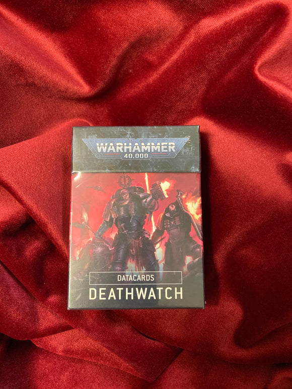 39-02 Datacards: Deathwatch 2020