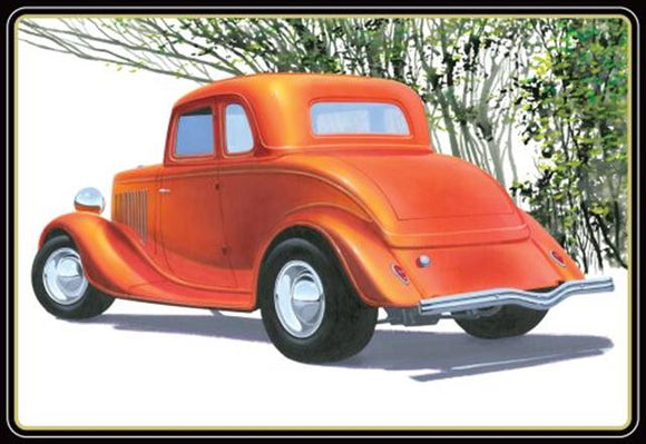 1/25 '34 Ford 5 Window Coupe AMT1384