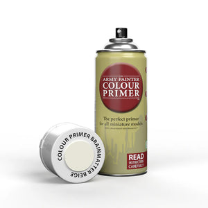 Spray Colour Primer: Brainmatter Beige