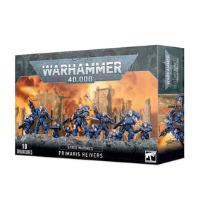 48-71 Space Marine Primaris Reivers