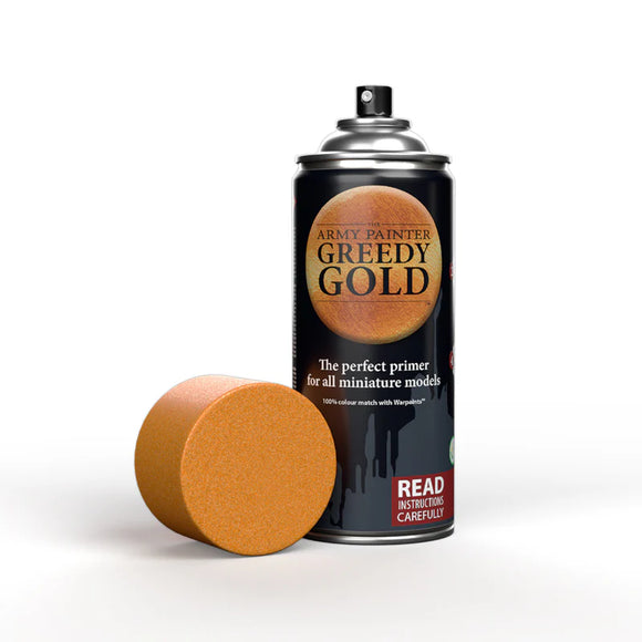 Spray Colour Primer: Greedy Gold