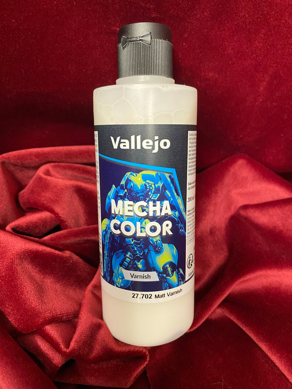 Vallejo Mecha Color 200ml - Matt Varnish