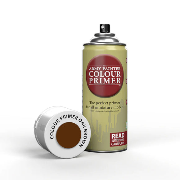 Spray Colour Primer: Oak Brown