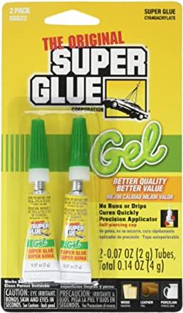 Super Glue Gel 2 pk (2x2gm)