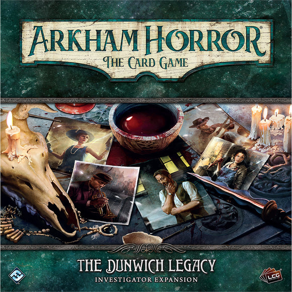 Arkham Horror: The Card Game : The Dunwich Legacy: Investigator Expansion 220359