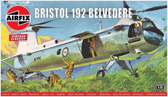 1/72 Bristol 192 Belvedere (203002)