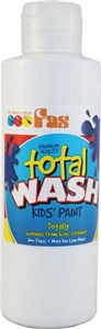 Total Wash 250ml White