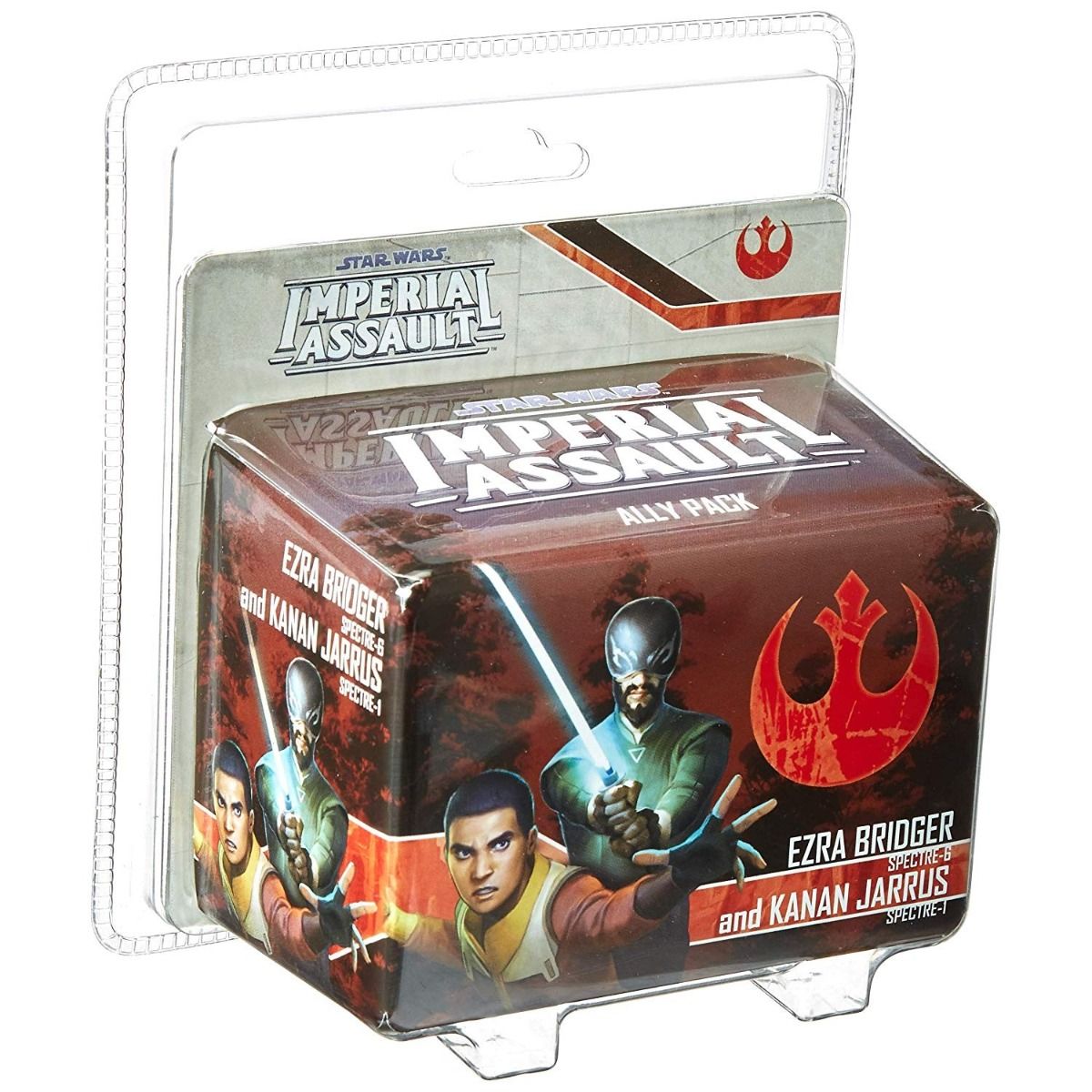 Star Wars Imperial Assault - Ezra Bridger & Kanan Jarrus – Kapiti Hobbies