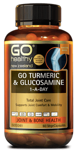 GO GO Turmeric&Glucosamine VCaps 60s