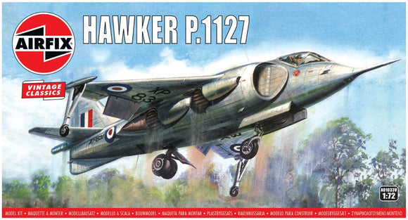 1/72 Hawker P.1127 (Vintage Classics) 201033