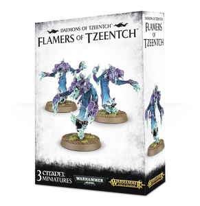 97-13 Disciples of Tzeentch: Flamers of Tzeentch