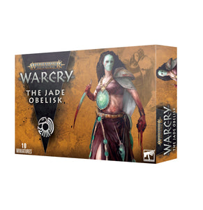 111-96 Warcry: The Jade Obelisk