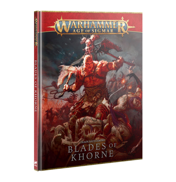 83-01 Battletome: Blades of Khorne 2023