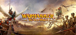 Warhammer: The Old World Map