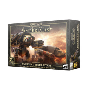 03-24 Legions Imperialis: Warhound Scout Titans