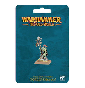 09-12 Orc & Goblin Tribes: Goblin Shaman