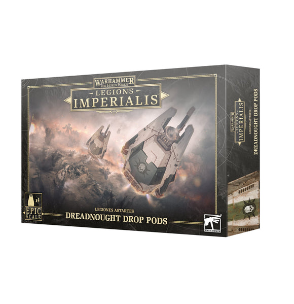 03-09 Legions Imperialis: Dreadnought Drop Pods