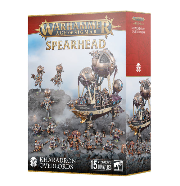 70-15 Spearhead Kharadron Overlords