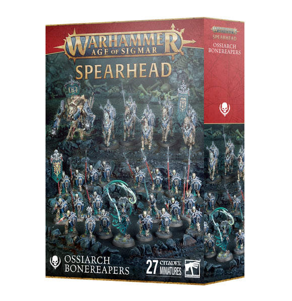 70-09 Spearhead Ossiarch Bonereapers