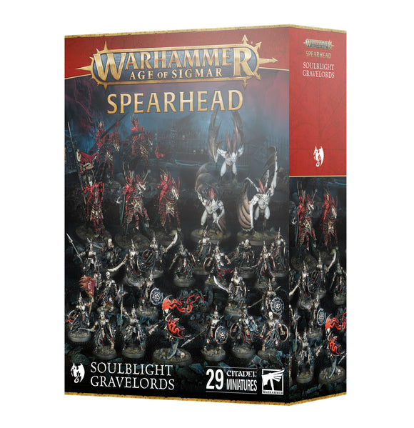 70-16 Spearhead Soulblight Gravelords