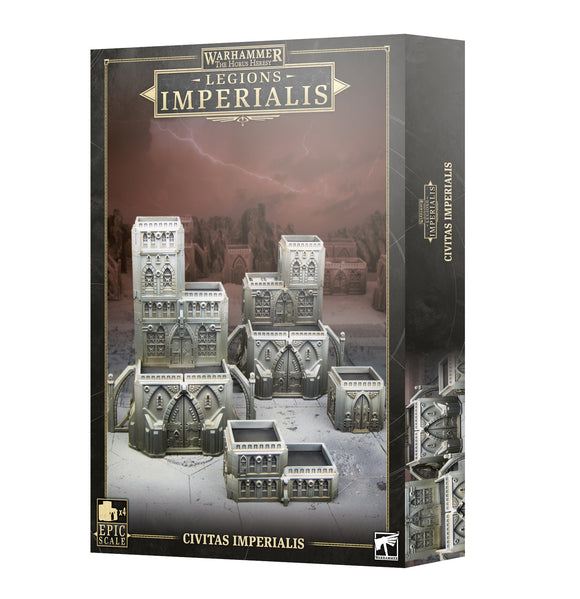 03-18 Legions Imperialis: Civitas Imperialis