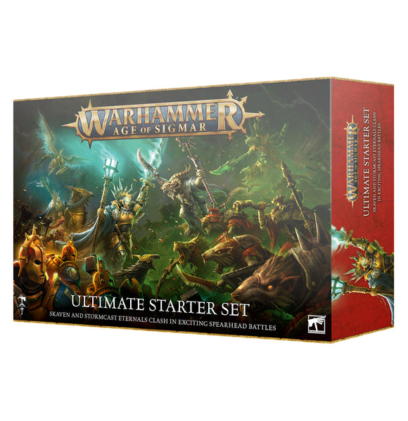 80-01 Age Of Sigmar: Ultimate Starter Set 2024