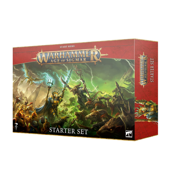 80-19 Age Of Sigmar: Starter Set 2024