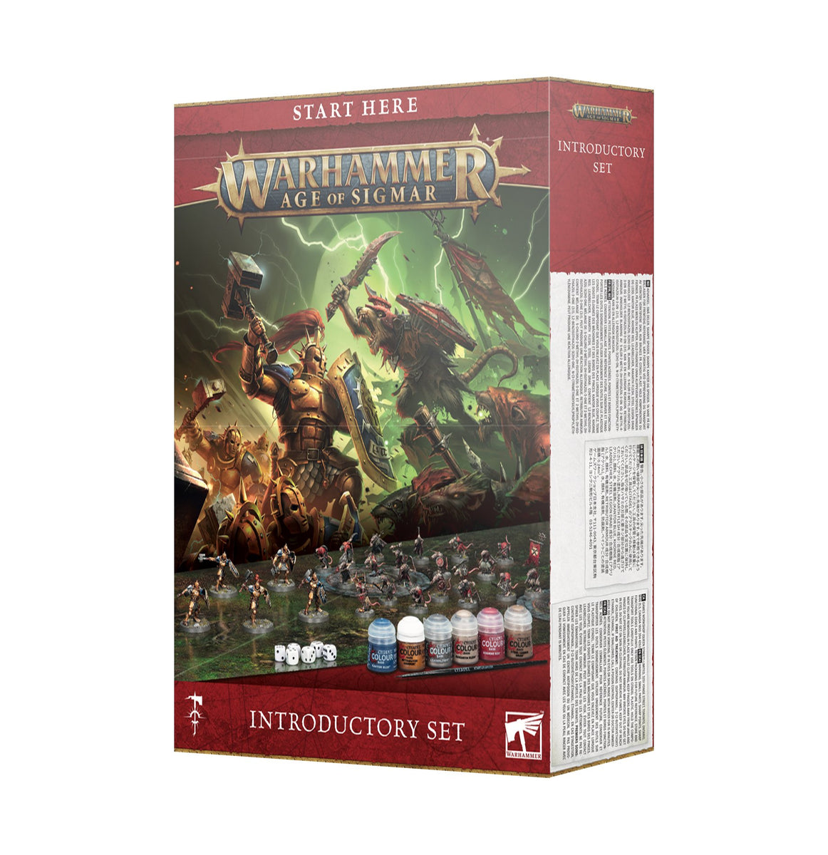 8015 Age Of Sigmar Introductory Set 2024 Kapiti Hobbies