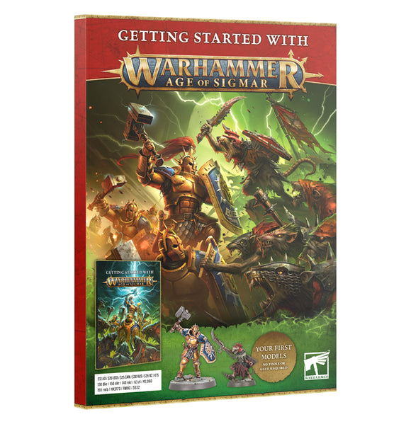 80-16 Getting Started With Age Of Sigmar 2024