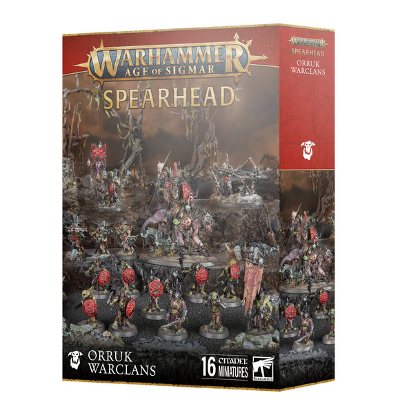 Spearhead Orruk Warclans