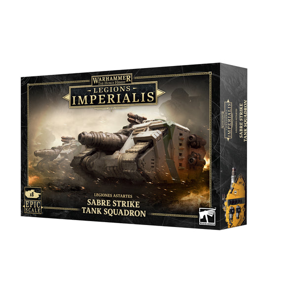 03-65 L/Imperialis: Sabre Strike Tank Squadron