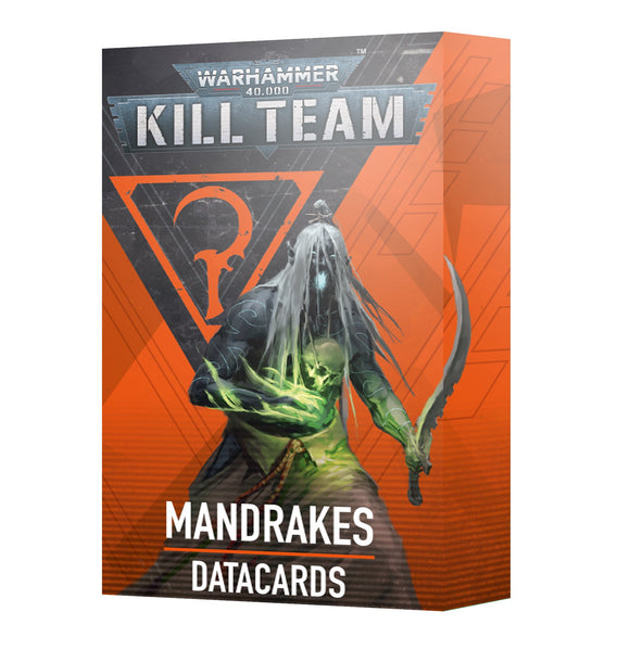 103-78 Kill Team Datacards: Mandrakes (2024)