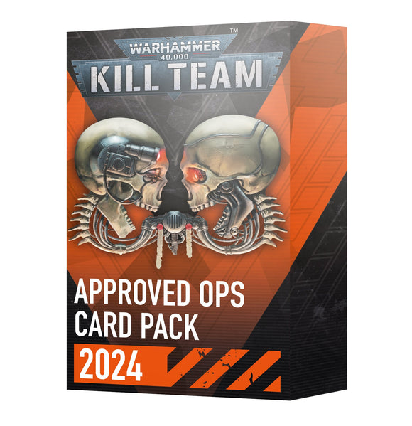 103-50 Kill Team: Approved Ops Card Pack (2024)