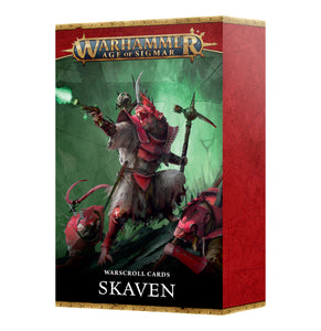 90-05 Warscroll Cards: Skaven (2024)