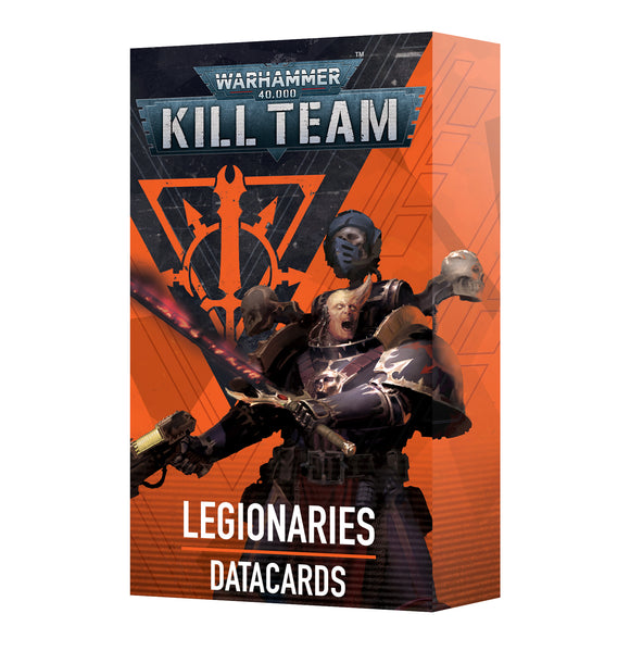 103-60 Kill Team Datacards: Legionaries (2024)