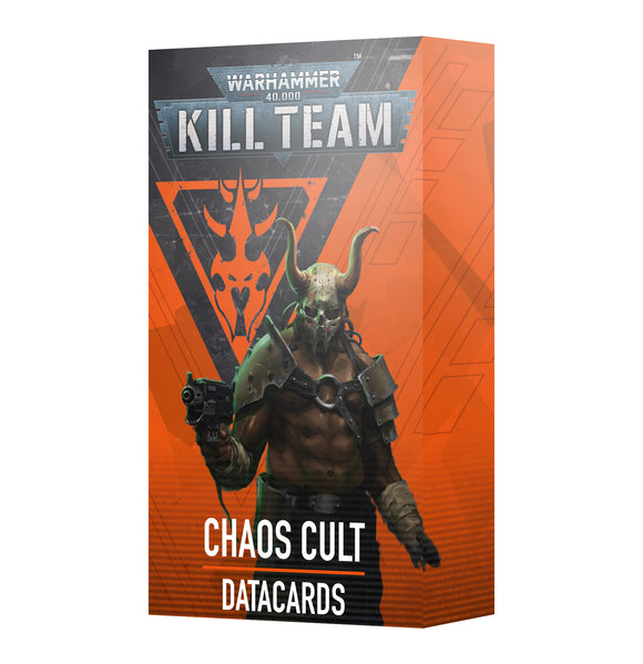 103-81 Kill Team Datacards: Chaos Cult (2024)