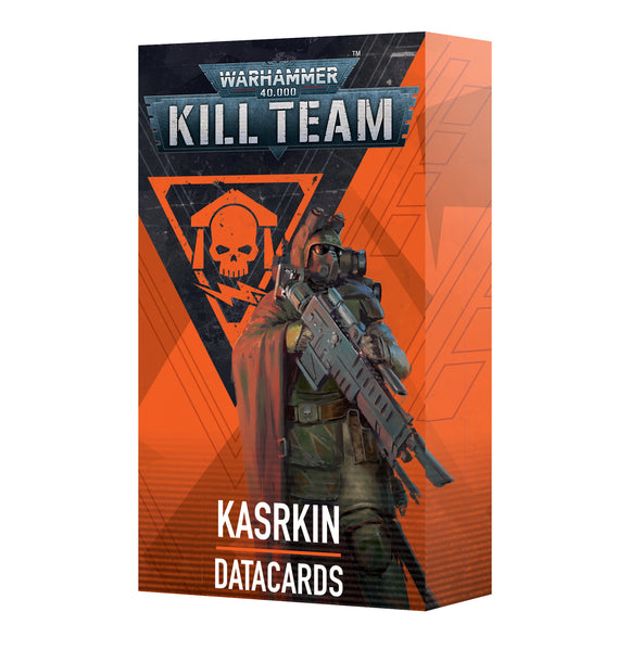 103-66 Kill Team Datacards: Kasrkin (2024)