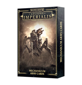 03-69 L/Imperialis: Mechanicum Army List Cards