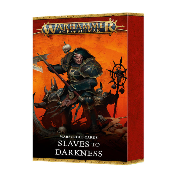 83-03 Warscroll Card: Slaves To Darkness (2024)